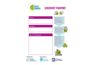 CREST Discovery Passport